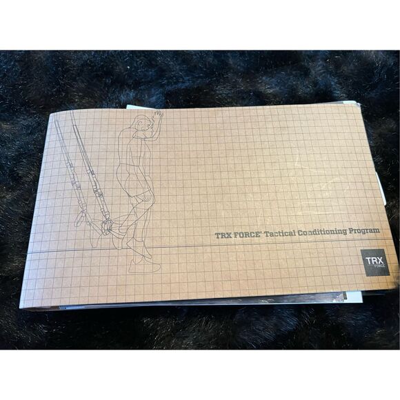 TRX Force Tactical Conditioning Program Spiral Bound (Book Only - Picture 1 of 9